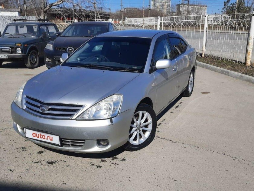 Тойота аллион 2002 1.8