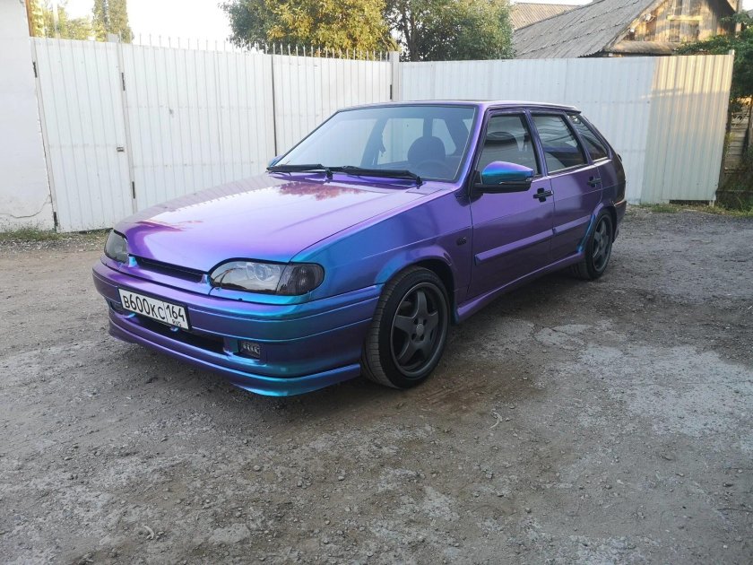 ВАЗ 2114 хамелеон