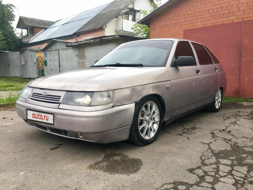 ВАЗ 2112 бежевый металлик