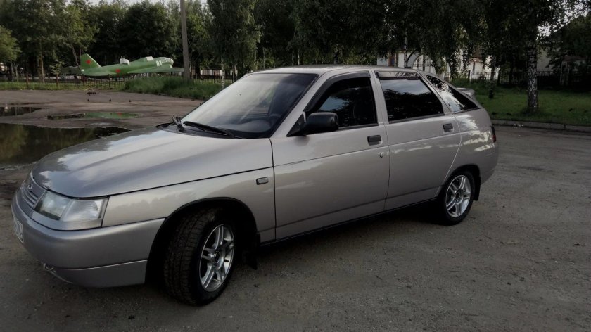 ВАЗ 2112 цвет Звездная пыль