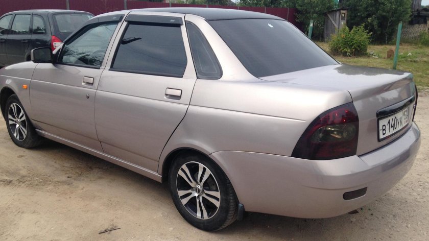 Приора 257 цвет