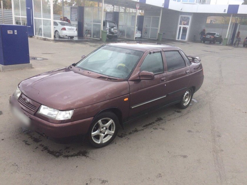 ВАЗ 2110 фиолетовый металлик