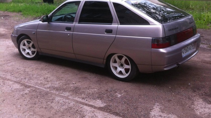 ВАЗ 2112 цвет Звездная пыль