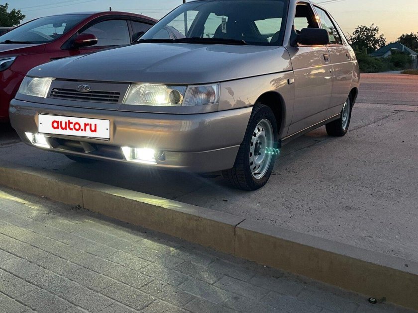 Ваз 2112 люкс