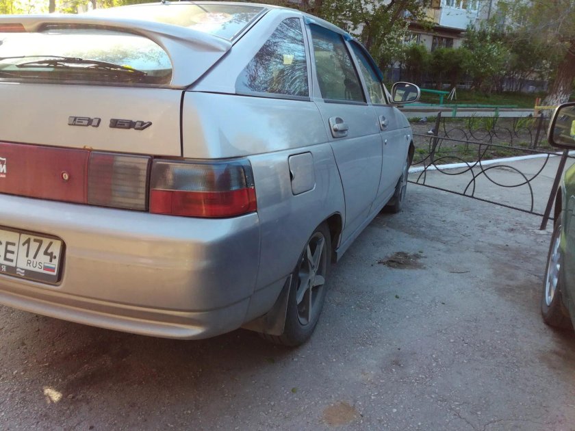 ВАЗ 2112 бежевый металлик