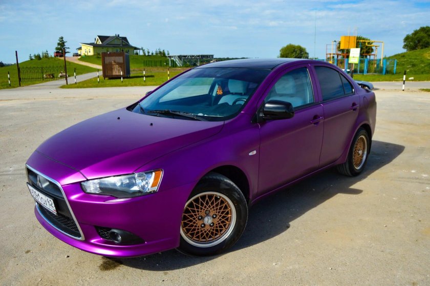 Лансер 10 фиолетовый