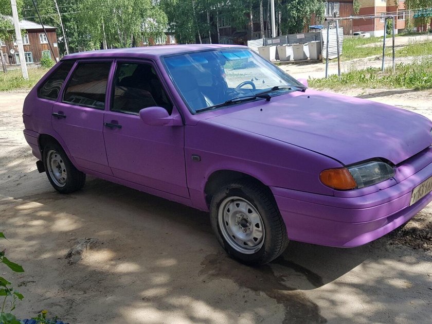 ВАЗ 2110 аметист