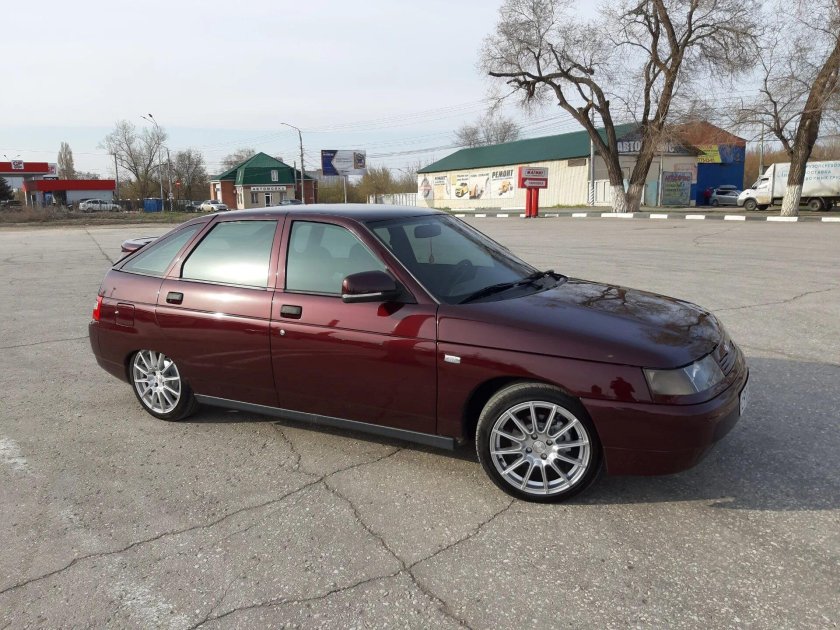 ВАЗ 2112 Антарес 125