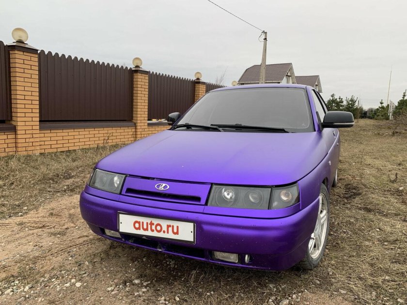 GVR ВАЗ 2112 фиолетовая