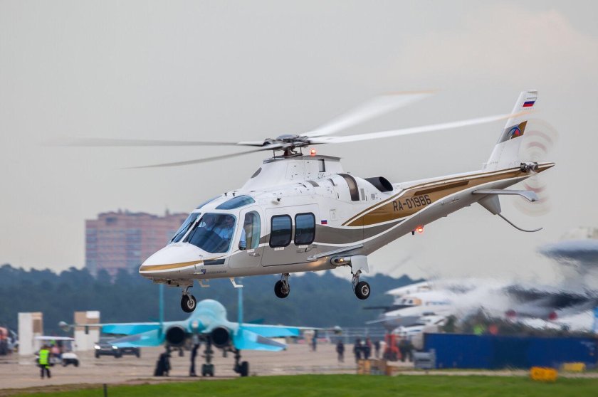 AGUSTAWESTLAND aw109