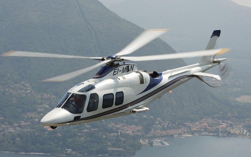 Вертолет AGUSTAWESTLAND aw109