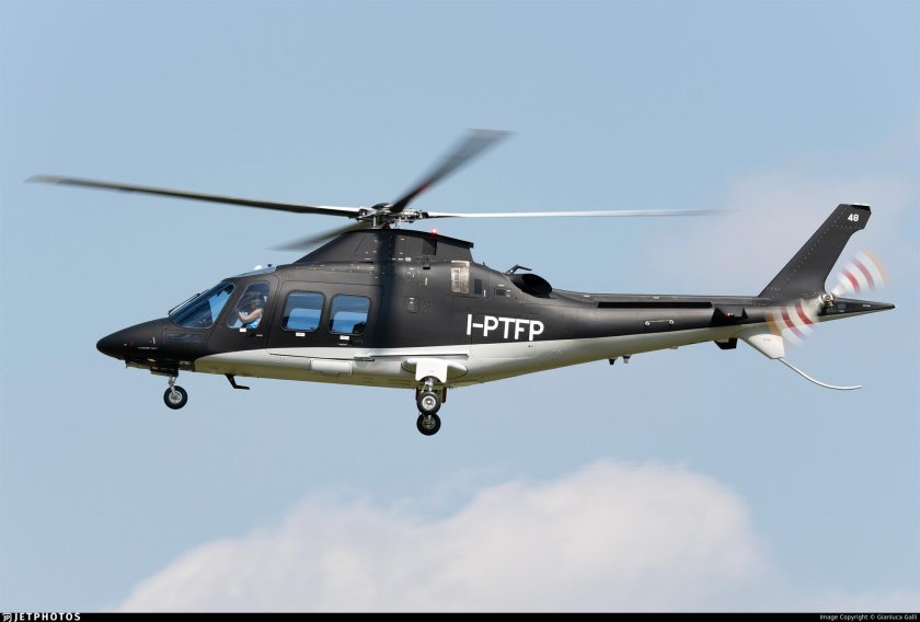 Вертолет agusta aw 109