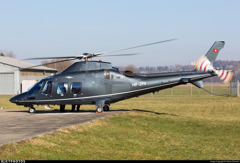 Вертолет agustawestland aw109