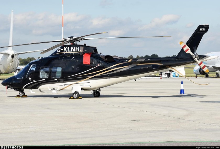 Agusta aw109sp