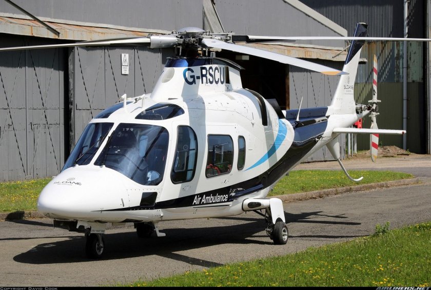 Вертолет agusta aw119