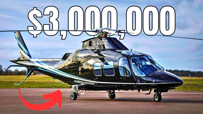 Вертолет Agusta AW 109