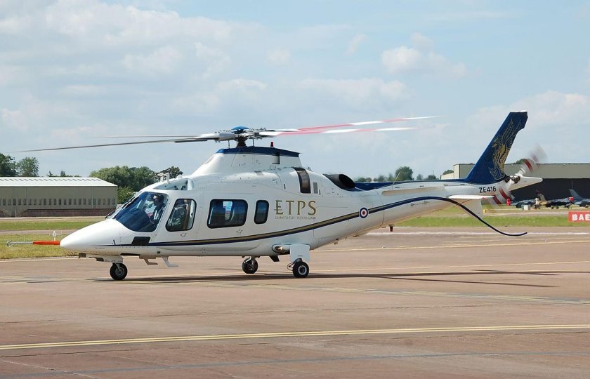 Вертолет AGUSTAWESTLAND aw109