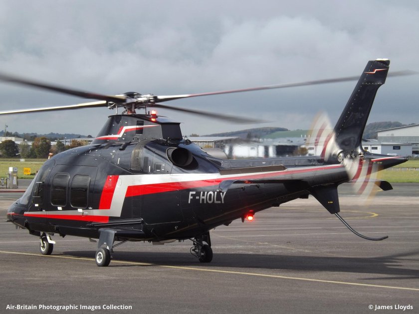 Вертолет AGUSTAWESTLAND aw109