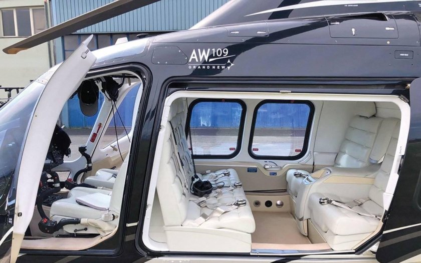Вертолет Agusta AW 109