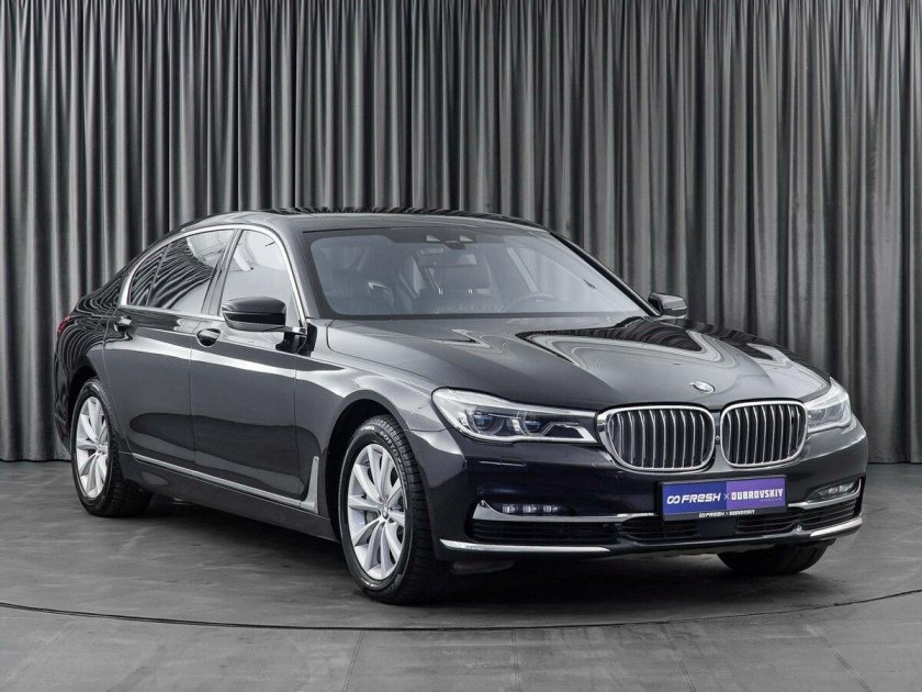 Bmw 7 серия vi