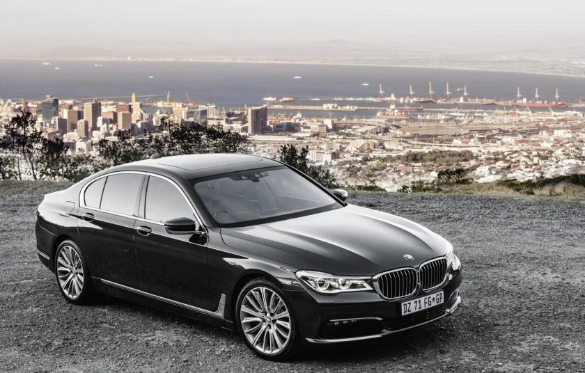 Бмв 7 седан