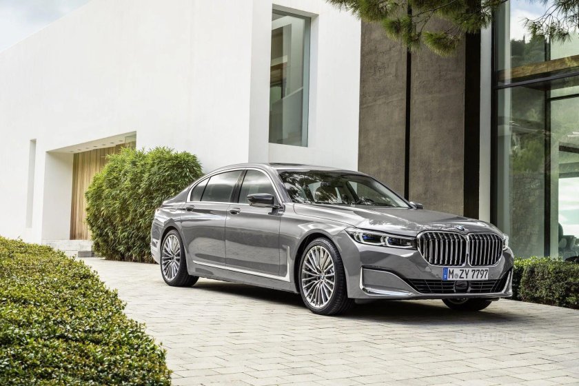 Bmw 750 li xdrive