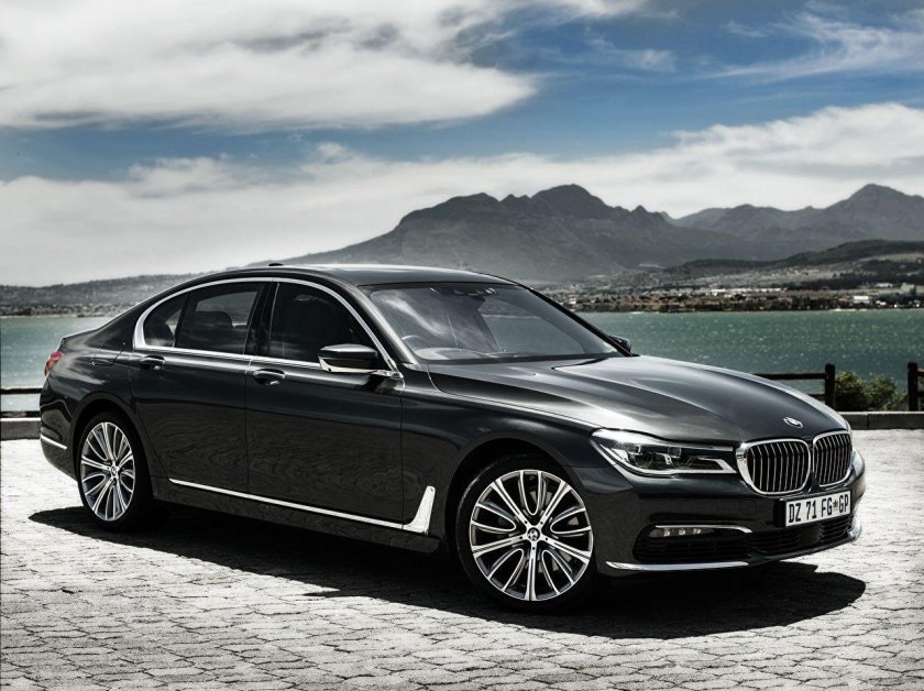 BMW 7 g11