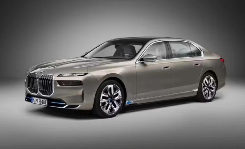 Bmw 7 series 2023