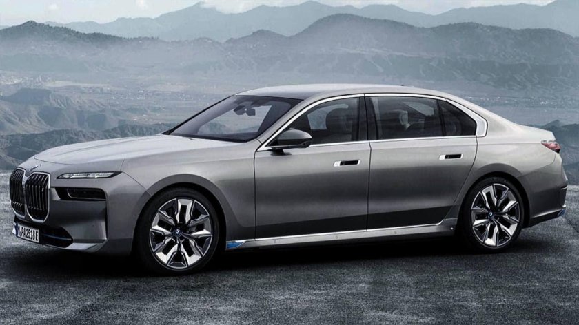 Новая бмв 7 2024