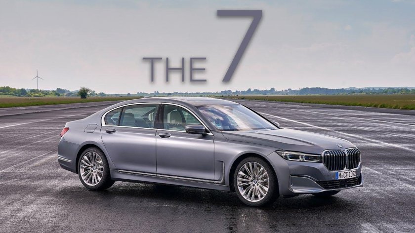 BMW 730 li 2021