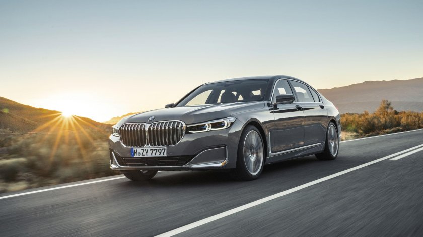 BMW 7 Limousine