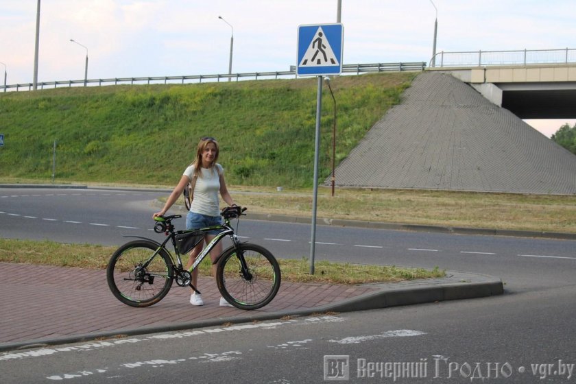 Велосипед на объездной