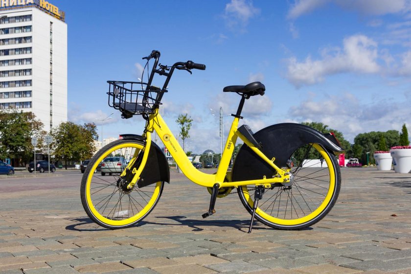 Электровелосипед Шеринг