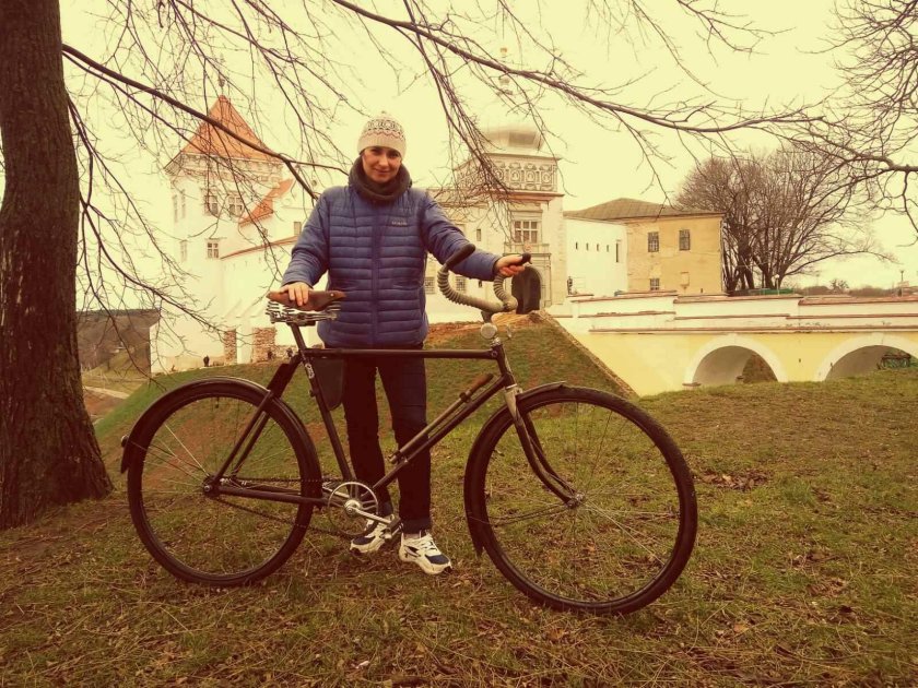 Велосипед Неман