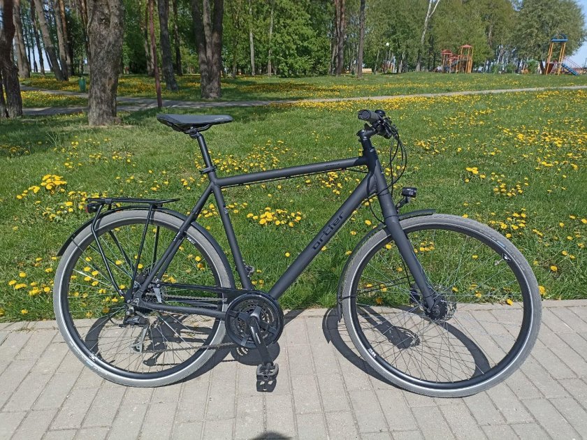 Новый велосипед