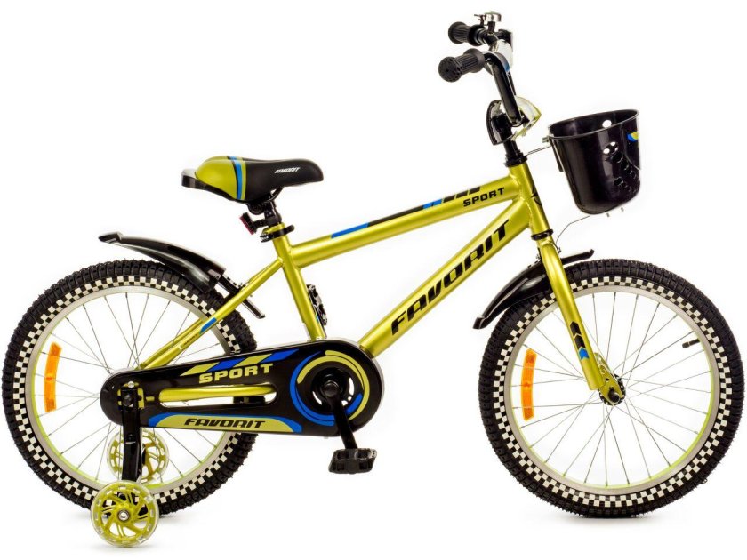 Детский велосипед