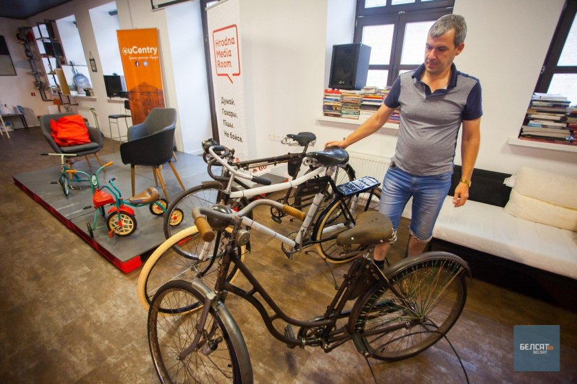 Велосипед Неман