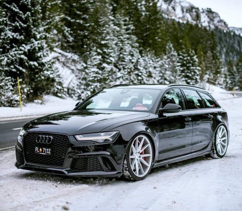 Ауди рс6 Авант