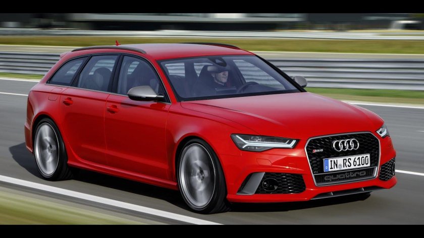 Ауди rs6 avant Performance