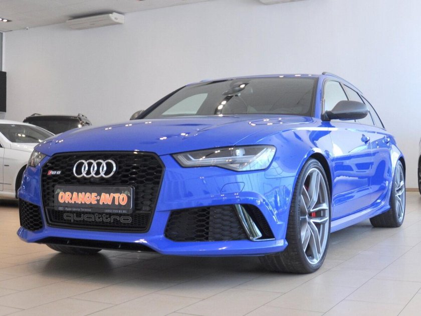 Audi rs 6 2016
