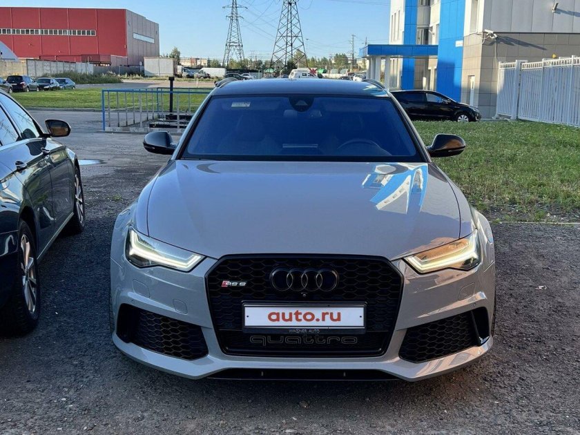Audi rs 6 c 7 рестайлинг