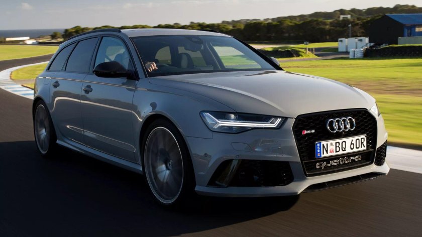 Audi rs6 2016