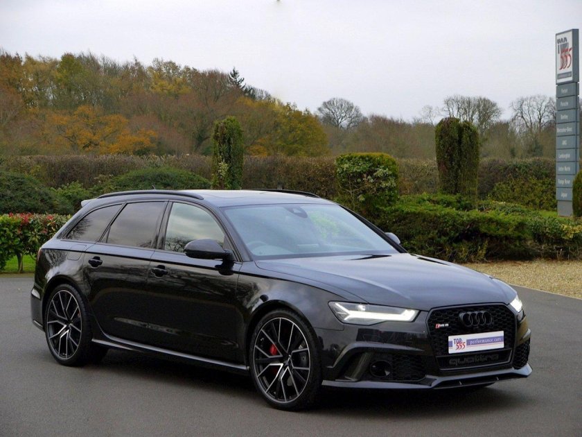 Audi rs6 avant Рестайлинг