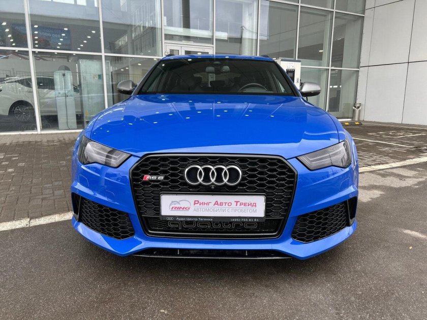 Audi rs 6 performance