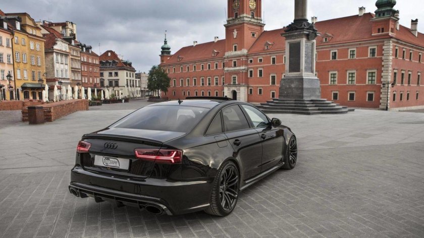 Ауди rs6 седан