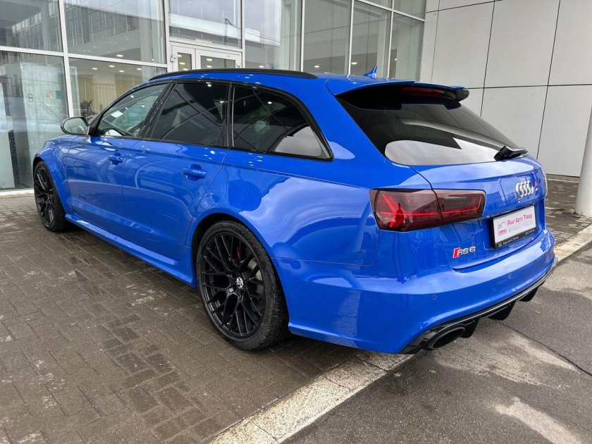 Audi rs6 ii (c6)