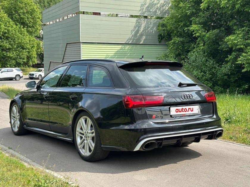 Ауди рс 6 с 7