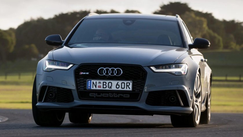 Audi rs6 2016