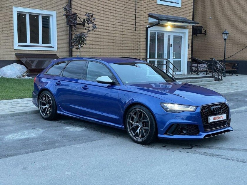 Ауди рс 6 с 7 рестайлинг