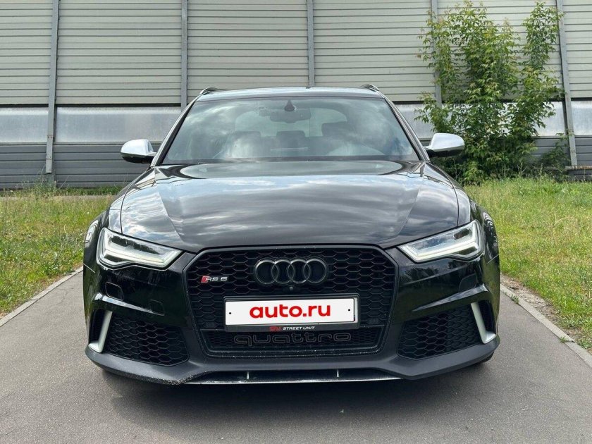Rs 6 audi